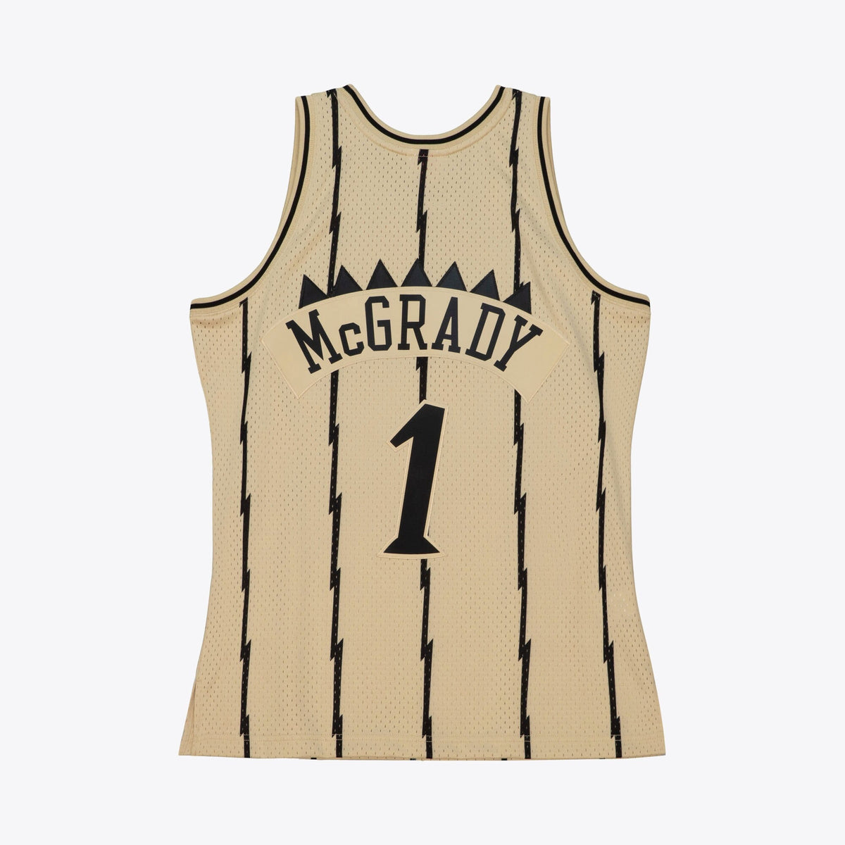 Toronto Raptors Mitchell & Ness Tracy McGrady 1998 Swingman Jersey - Khaki