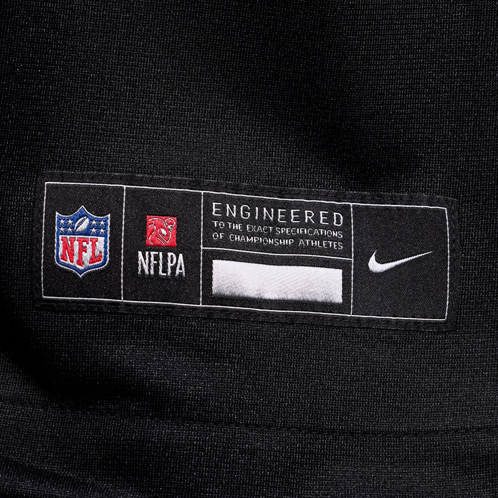 Arizona Cardinals Jeremiyah Love Nike Black Alternate Game Player Jersey