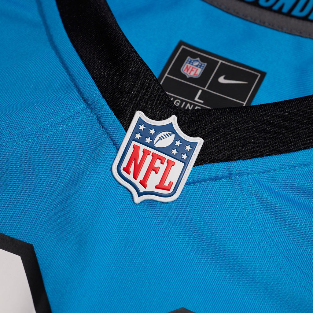 Carolina Panthers Bryce Young Nike Blue Alternate Game Jersey
