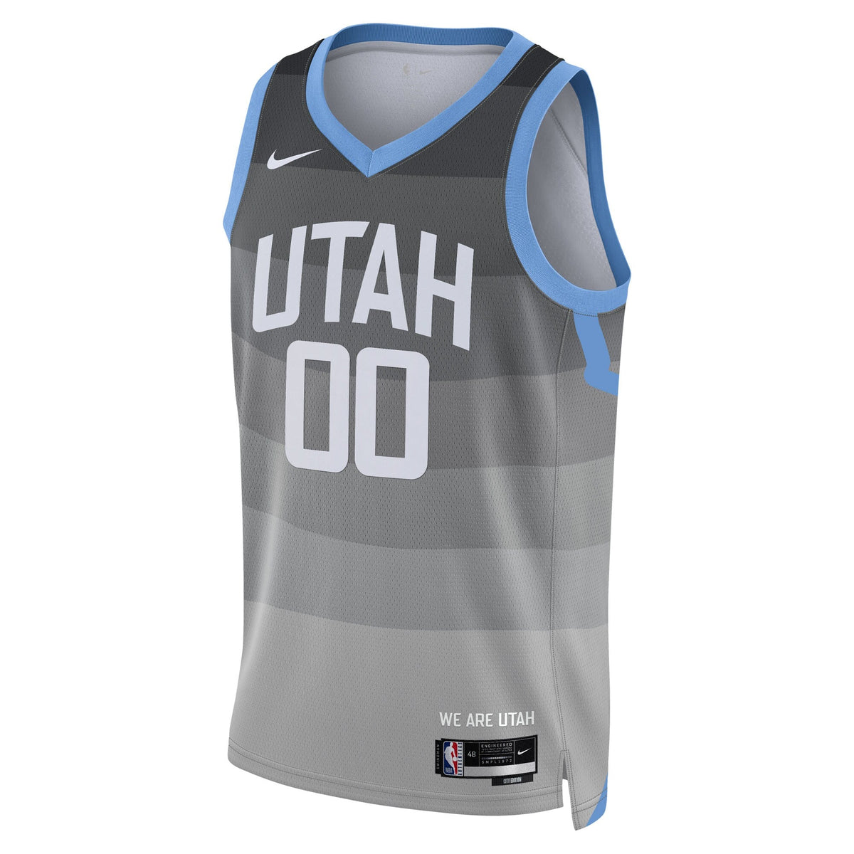Nike Utah Jazz 2025/26 City Edition Swingman Jersey - Custom