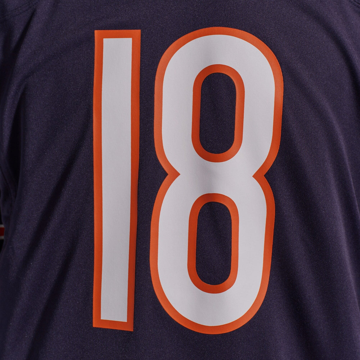 Chicago Bears Caleb Williams Nike Navy Player Game Jersey