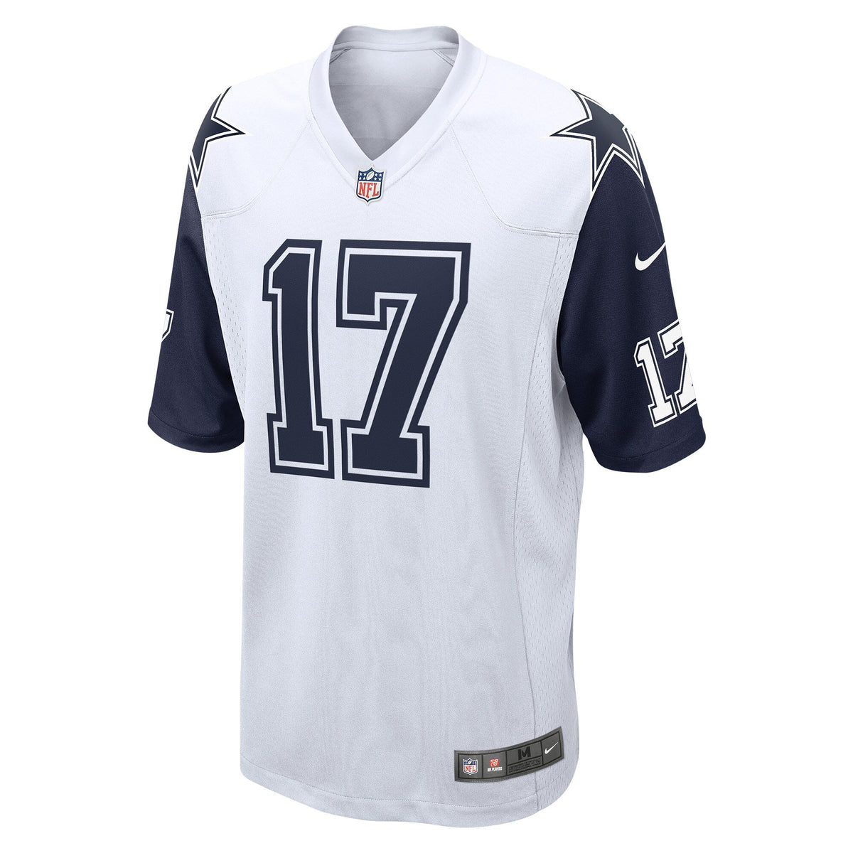 Dallas Cowboys Brandon Aubrey Nike White Alternate Game Team Jersey