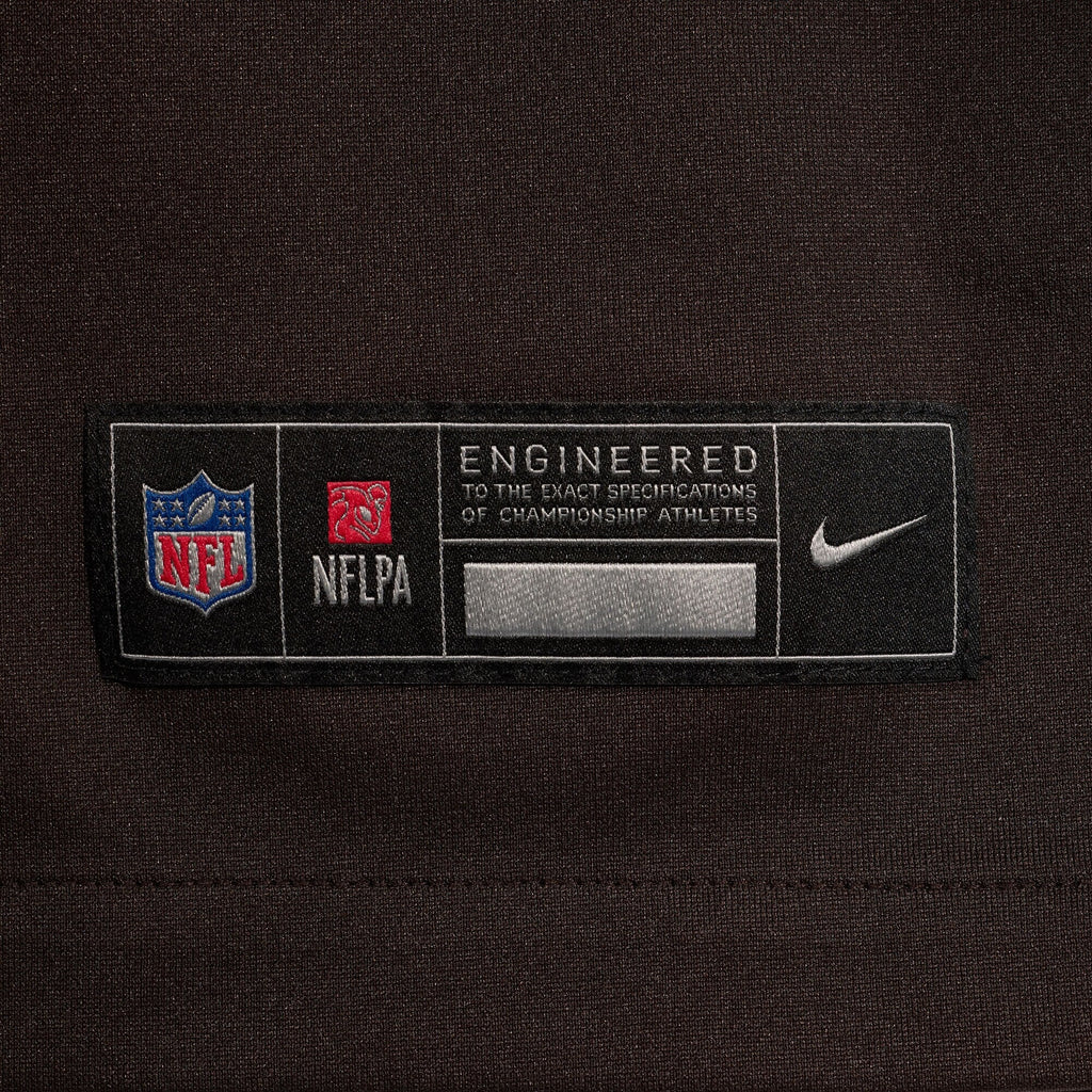 Cleveland Browns Quinshon Judkins Nike Brown Alpha Dawg Game Jersey