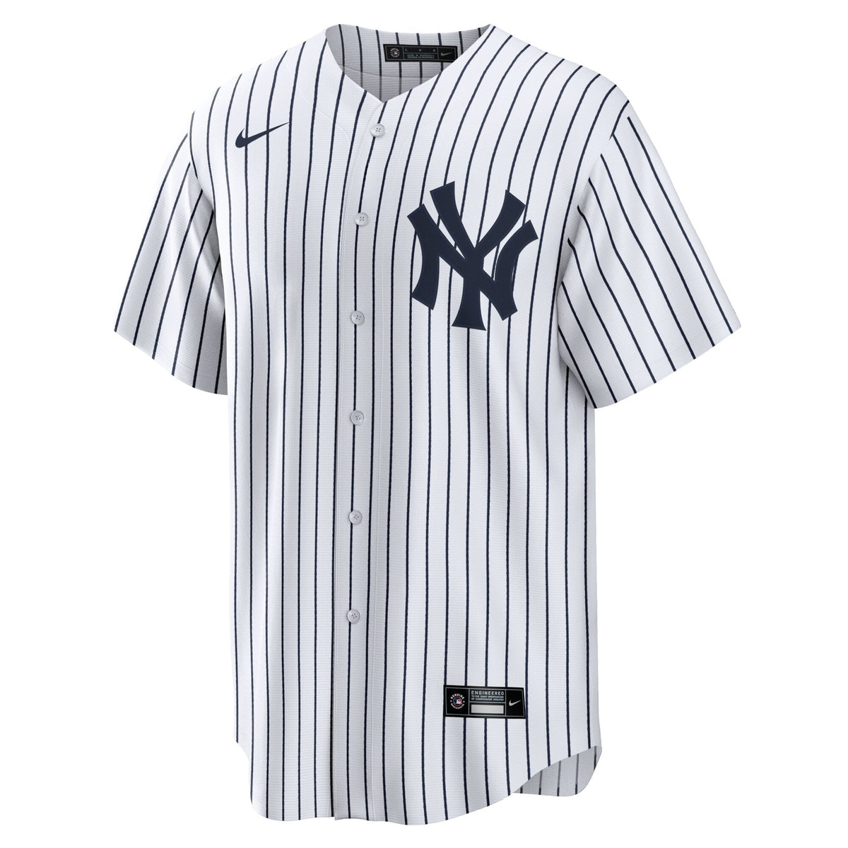 New York Yankees Aaron Judge Nike White Home Replica Player Name Jersey