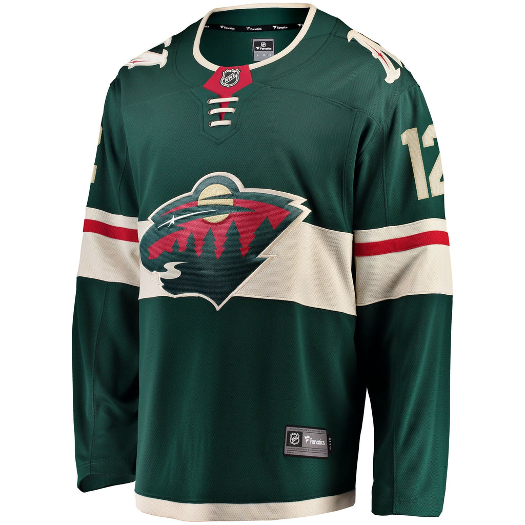 Minnesota Wild Matthew Boldy Fanatics Green Home Breakaway Player Jersey