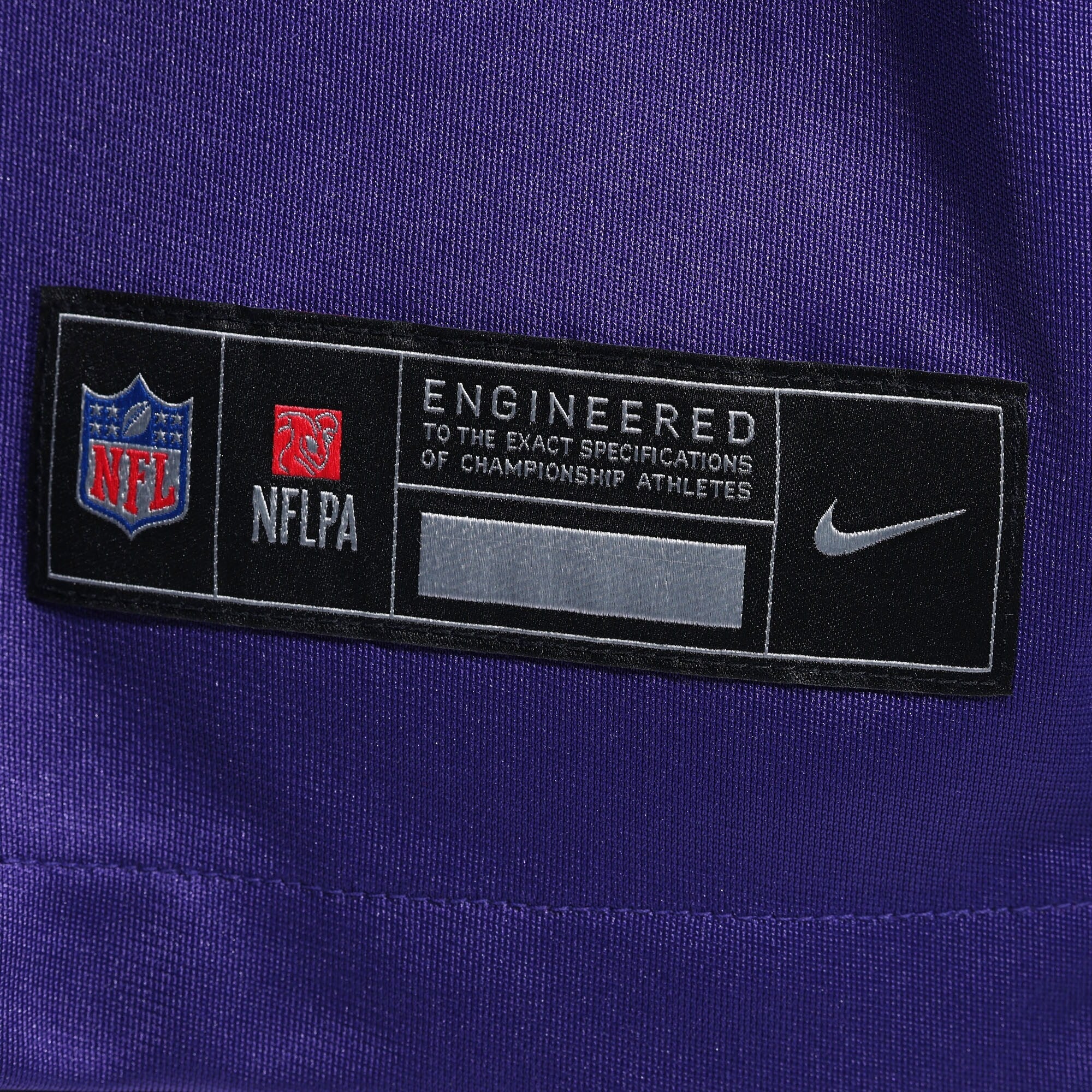 Minnesota Vikings Justin Jefferson Nike Purple Classic Player Game Jersey
