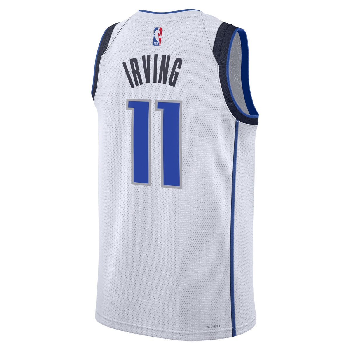 Dallas Mavericks Nike Association Edition Swingman Jersey - White - Kyrie Irving