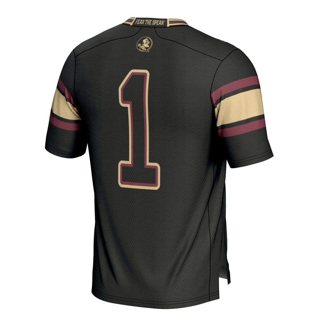 GameDay Greats #1 Black Florida State Seminoles Football Jersey