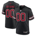 Arizona Cardinals Nike Black Alternate Custom Game Jersey