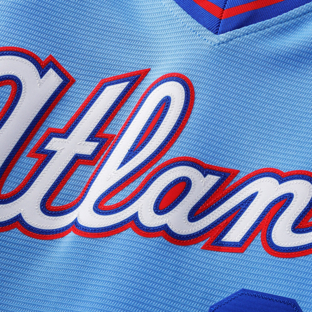 Atlanta Braves Nike Powder Blue 2026 City Connect Stadium Jersey