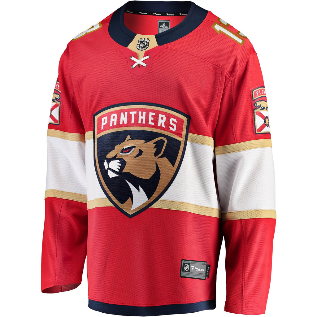 Florida Panthers Sam Reinhart Fanatics Red Breakaway Player Jersey