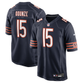 Chicago Bears Rome Odunze Nike Navy Player Game Jersey