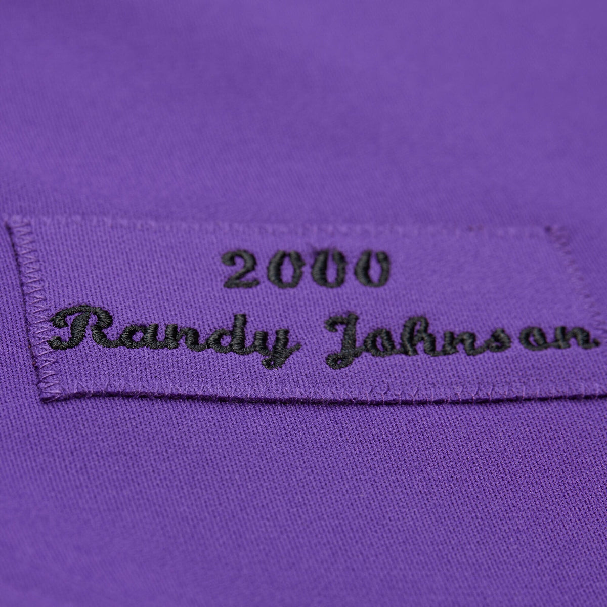 Arizona Diamondbacks Randy Johnson Mitchell & Ness Purple 2000 Throwback Authentic Jersey