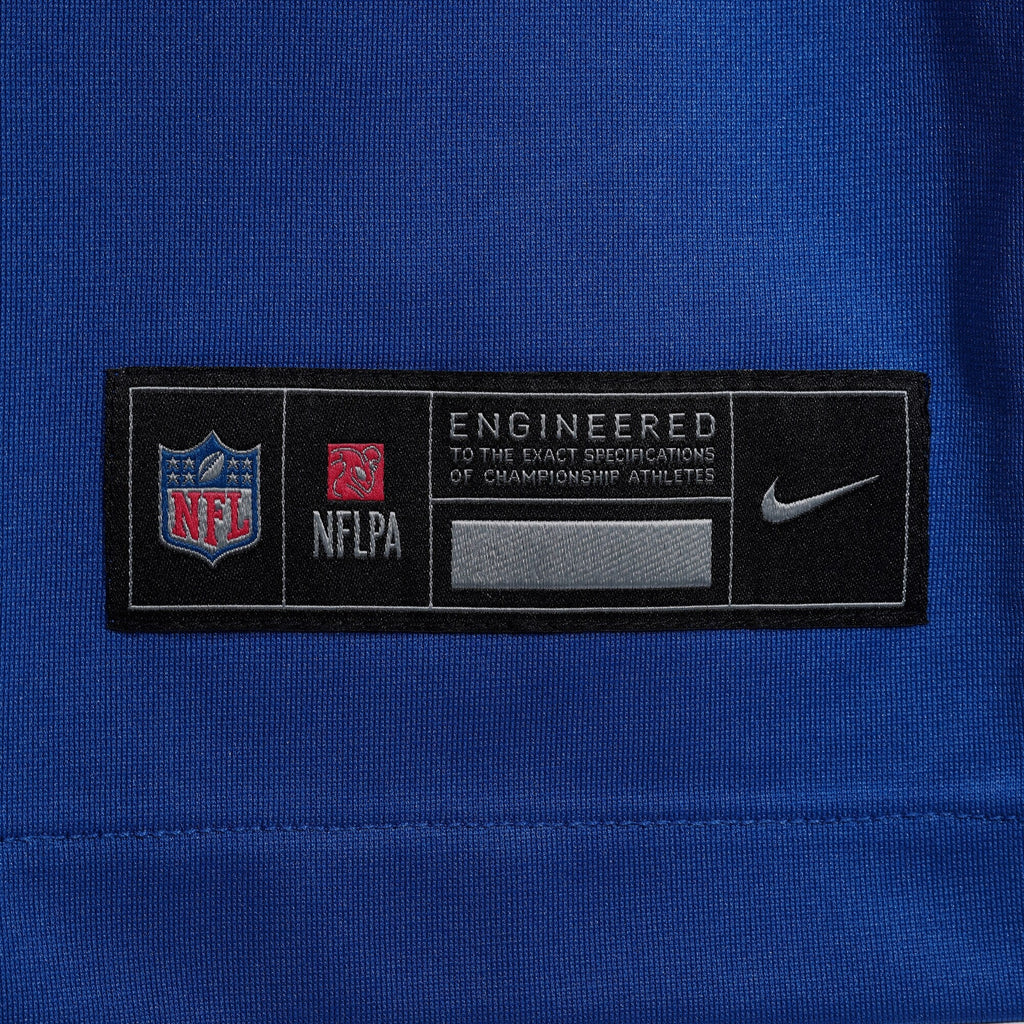 New York Giants Russell Wilson Nike Royal Game Jersey