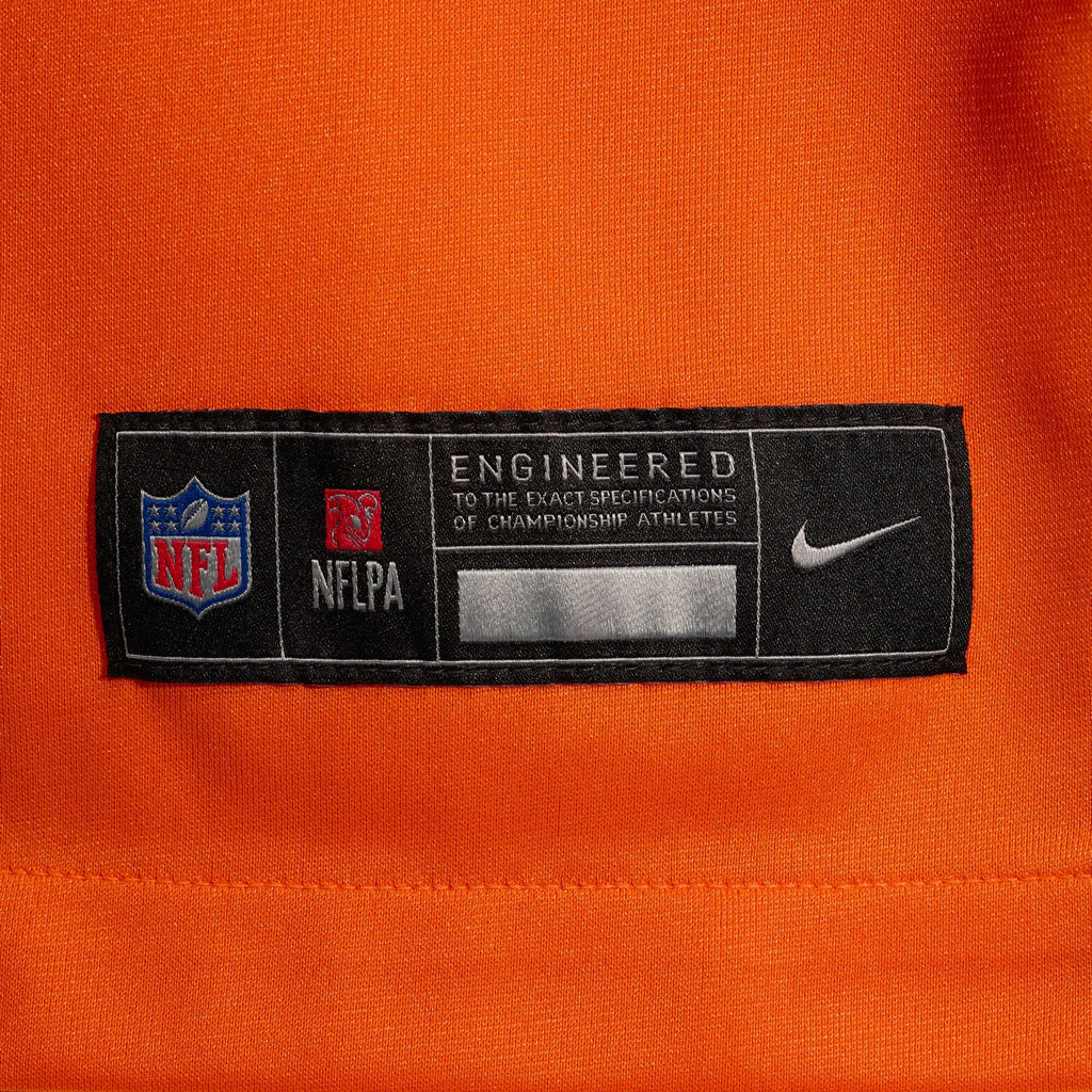 Denver Broncos Nik Bonitto Nike Orange Team Game Jersey