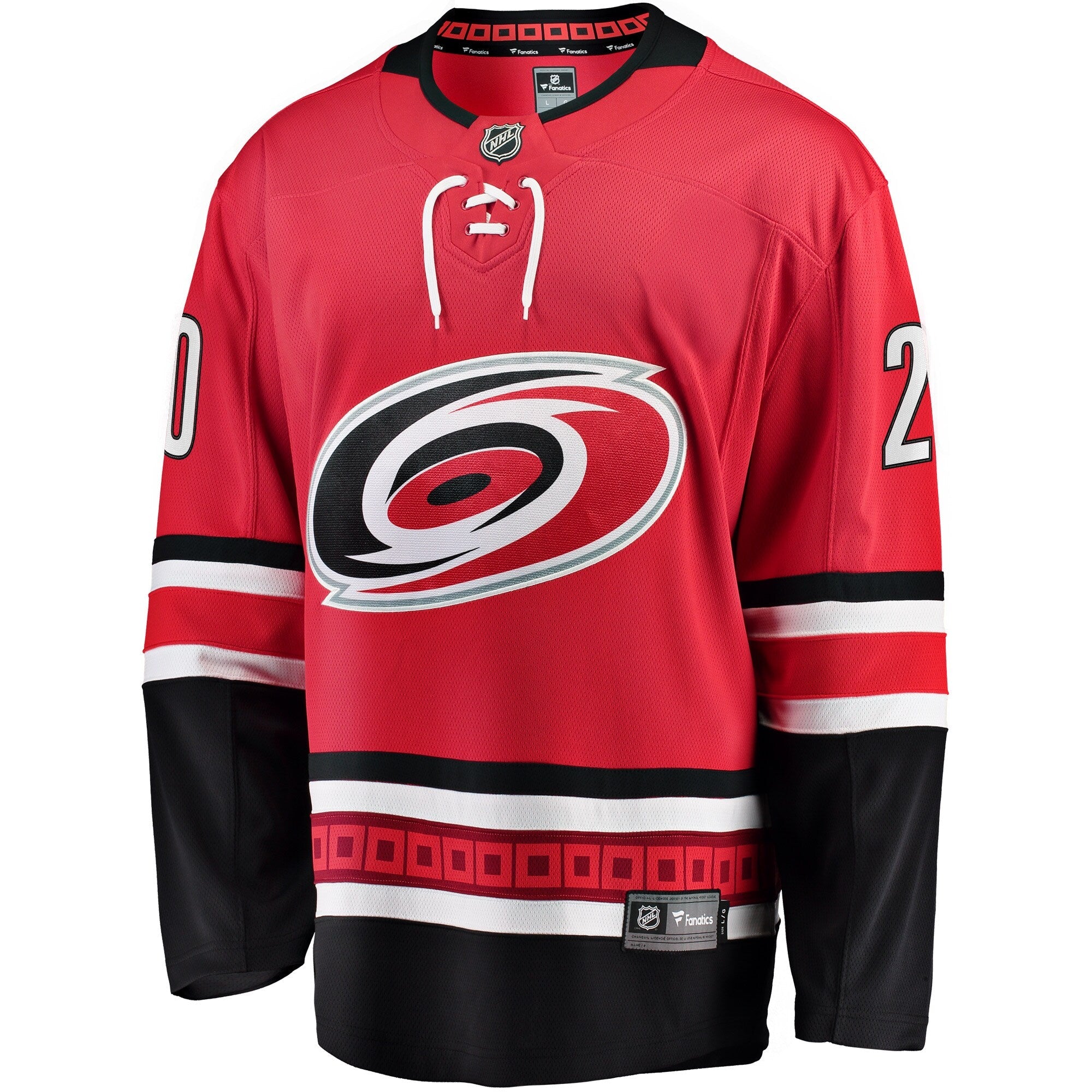 Carolina Hurricanes Sebastian Aho Fanatics Red Alternate Breakaway Player Jersey