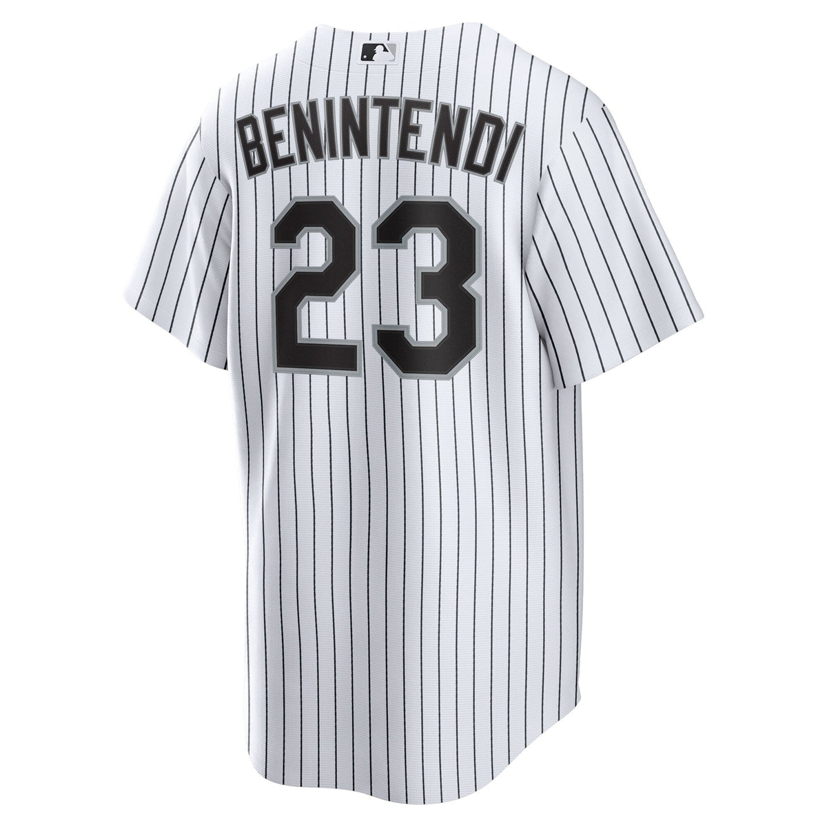 Chicago White Sox Andrew Benintendi Nike White/Black Home Official Player Jersey
