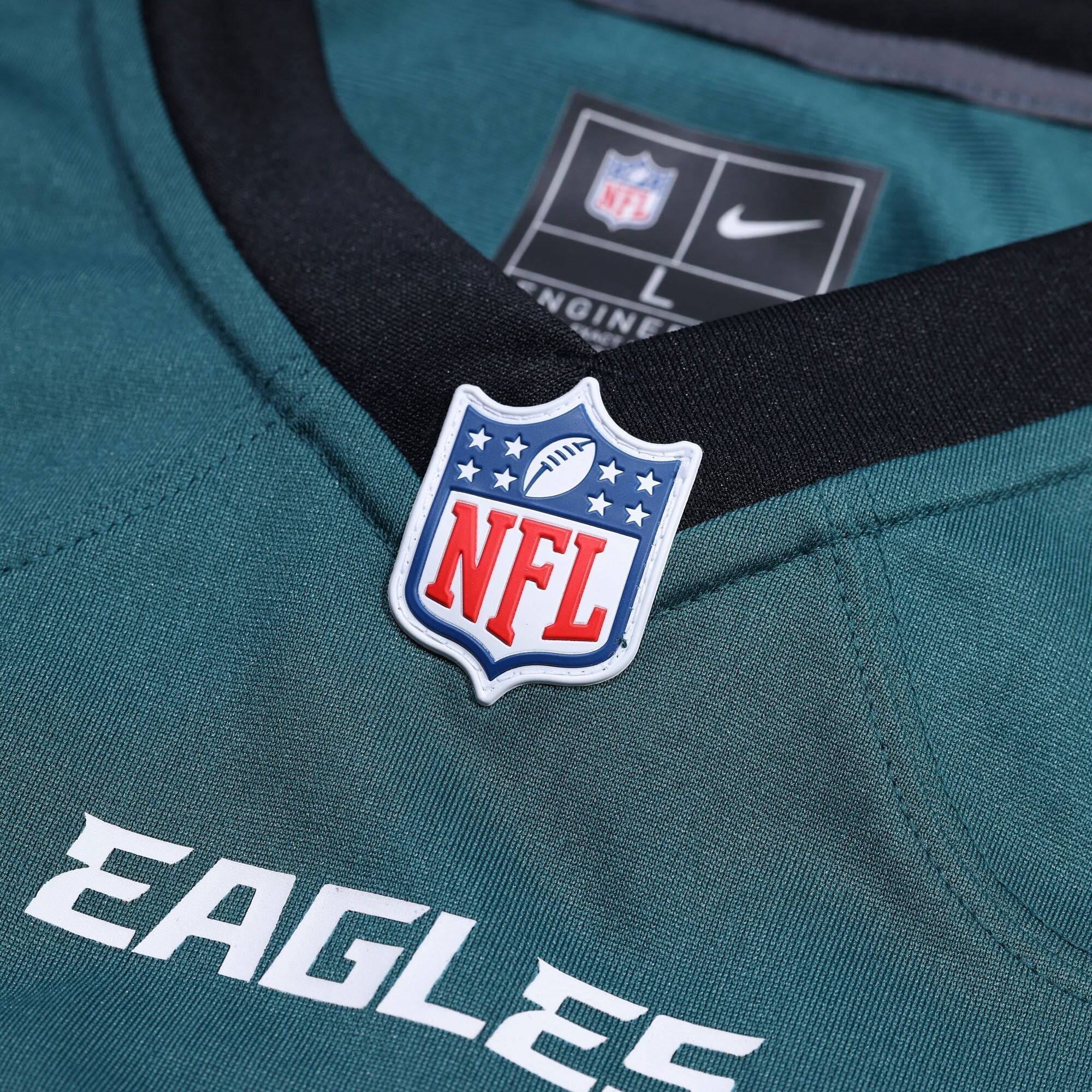 Philadelphia Eagles Cooper DeJean Nike Green Game Jersey