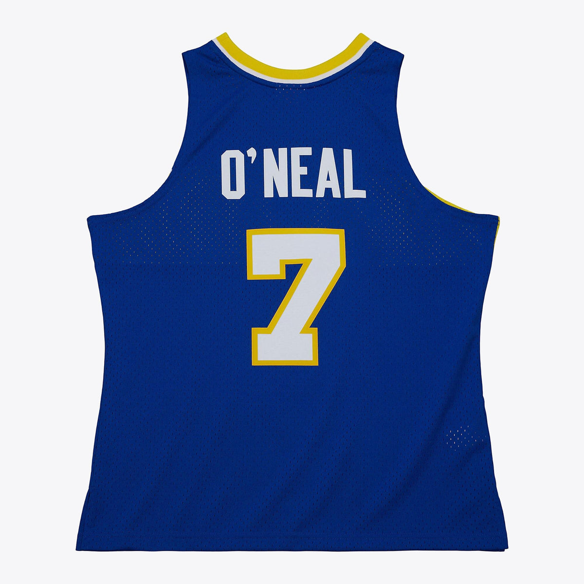 Indiana Pacers Mitchell & Ness Jermaine O'Neal 2004 Hardwood Classics Authentic Jersey - Royal Blue