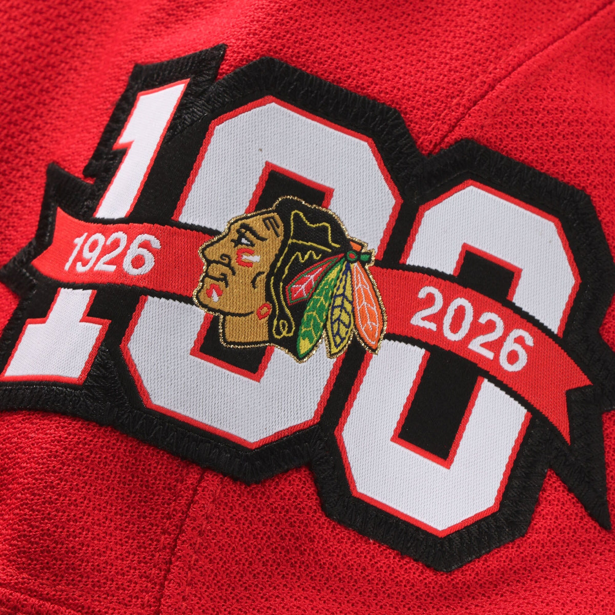 Chicago Blackhawks Fanatics Red Centennial Premium Jersey