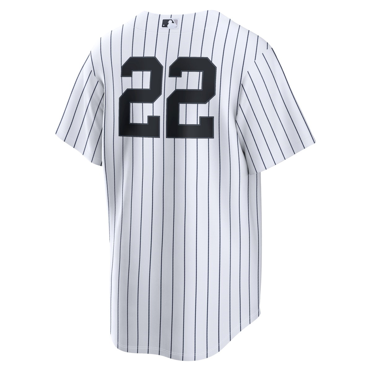 New York Yankees Ben Rice Nike White Home Replica Jersey