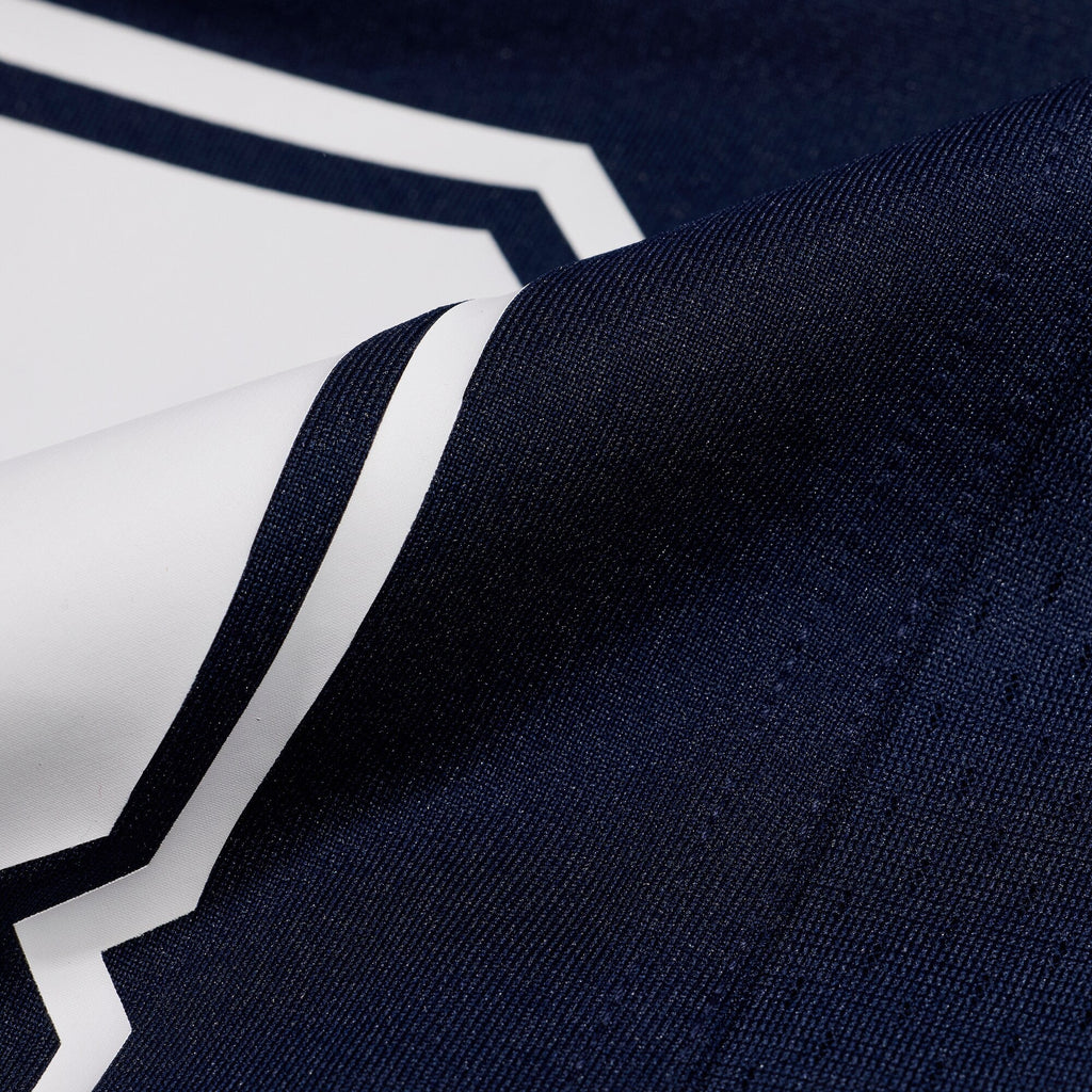 Dallas Cowboys Number 1 Dad Nike Navy Game Jersey