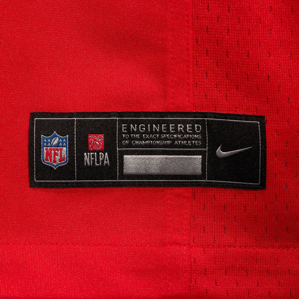 Buffalo Bills Nike Red Alternate Custom Game Jersey