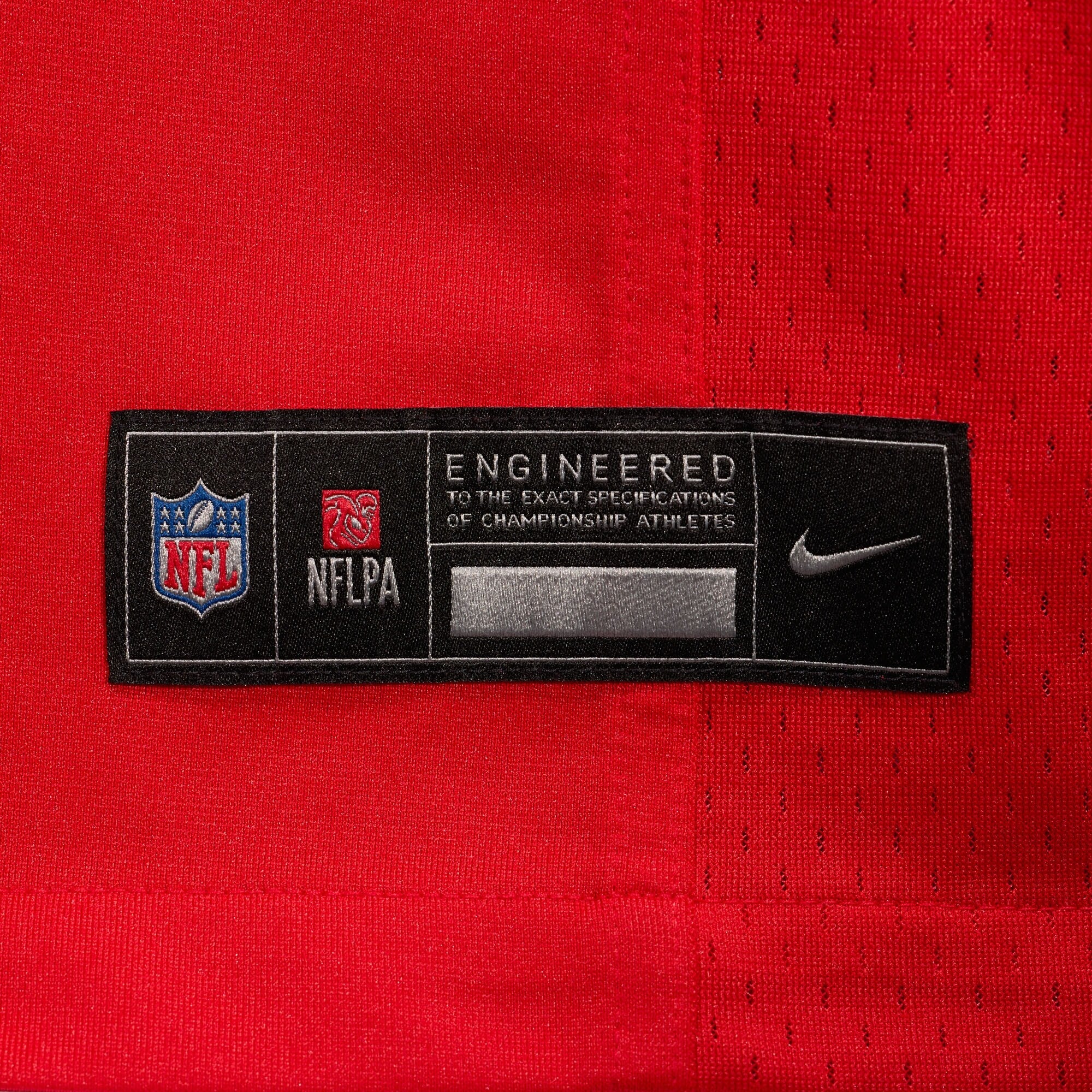 Buffalo Bills Nike Red Alternate Custom Game Jersey