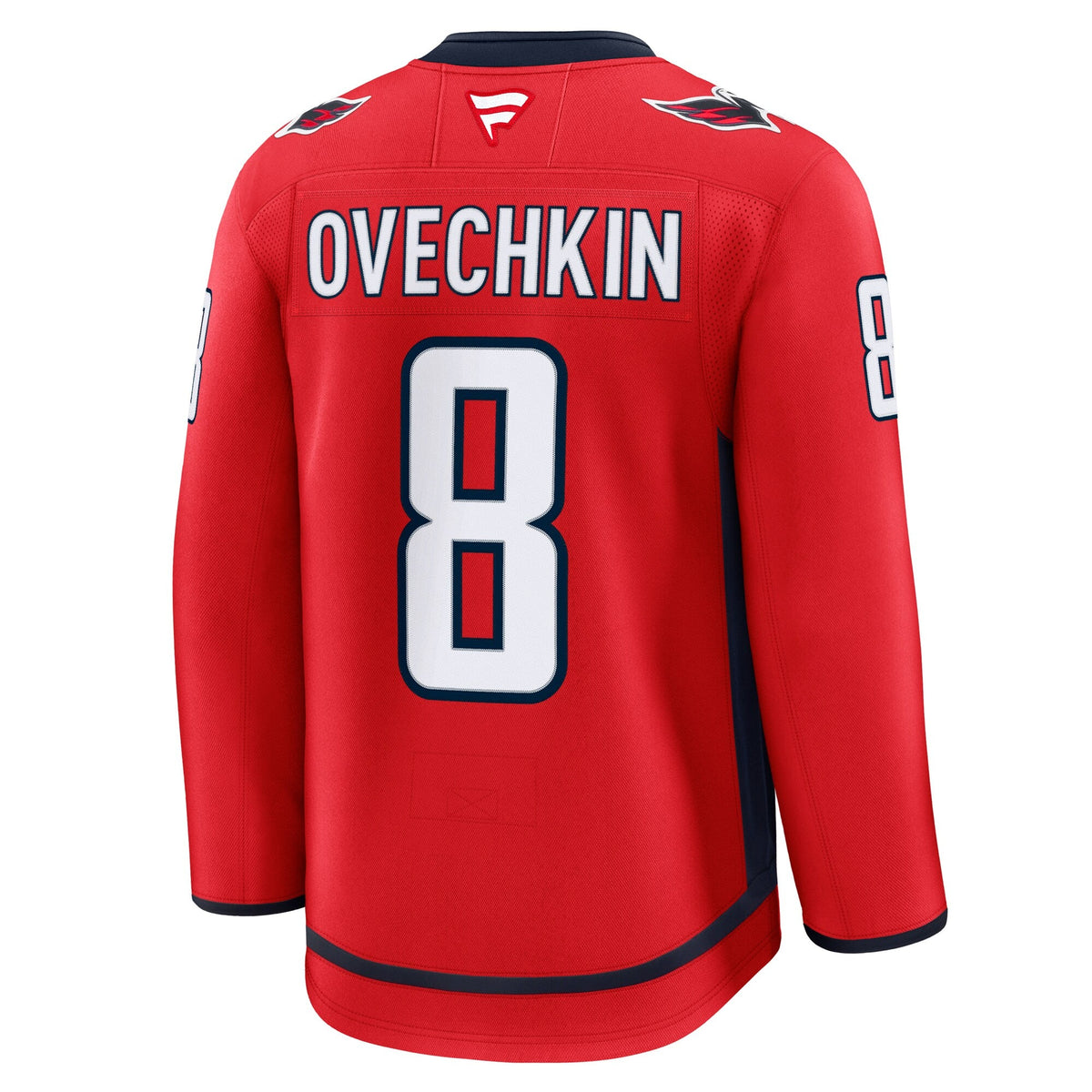 Washington Capitals Alexander Ovechkin Fanatics Red Home Premium Jersey