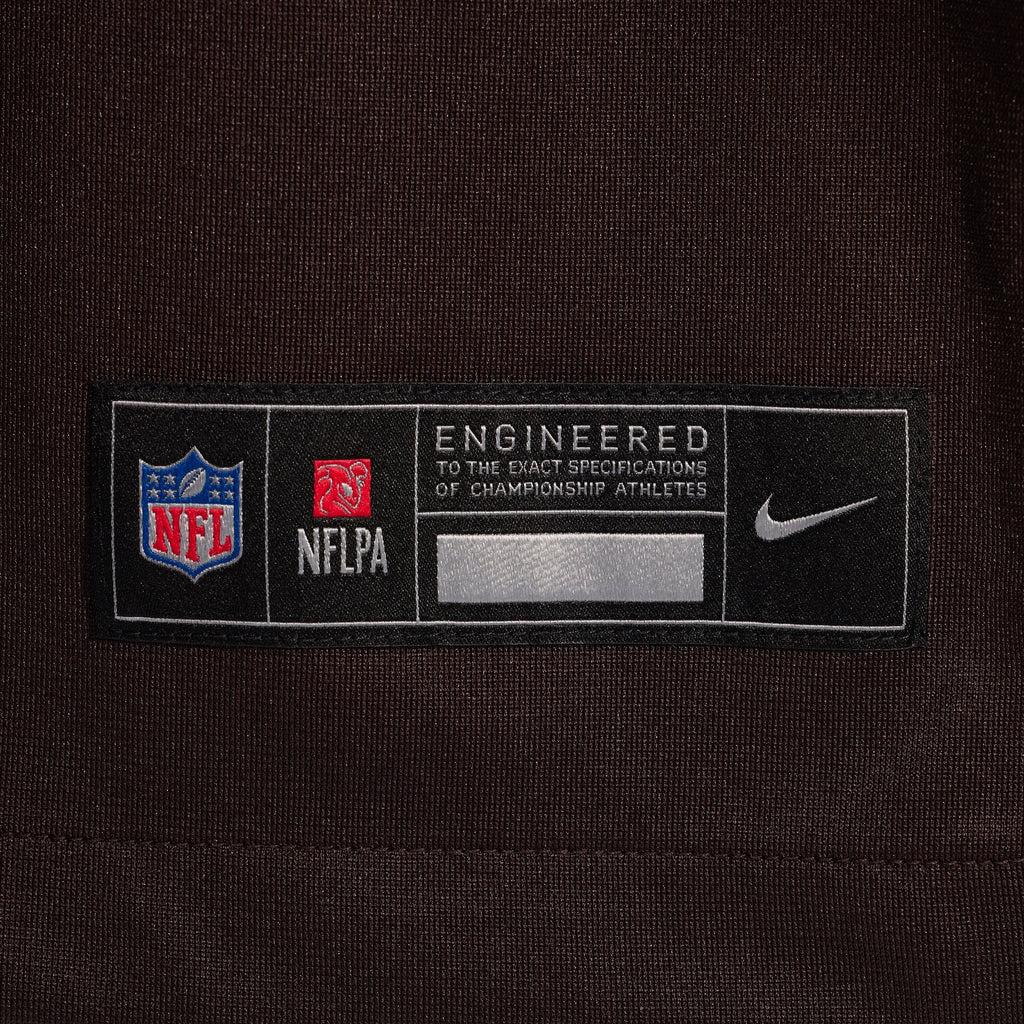 Cleveland Browns Denzel Ward Nike Brown Player Game Jersey