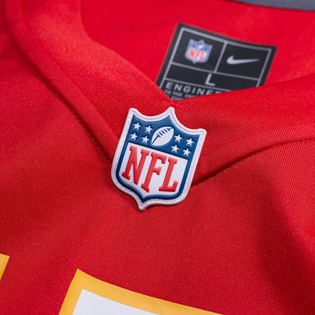 Kansas City Chiefs Justin Reid Nike Red Game Jersey