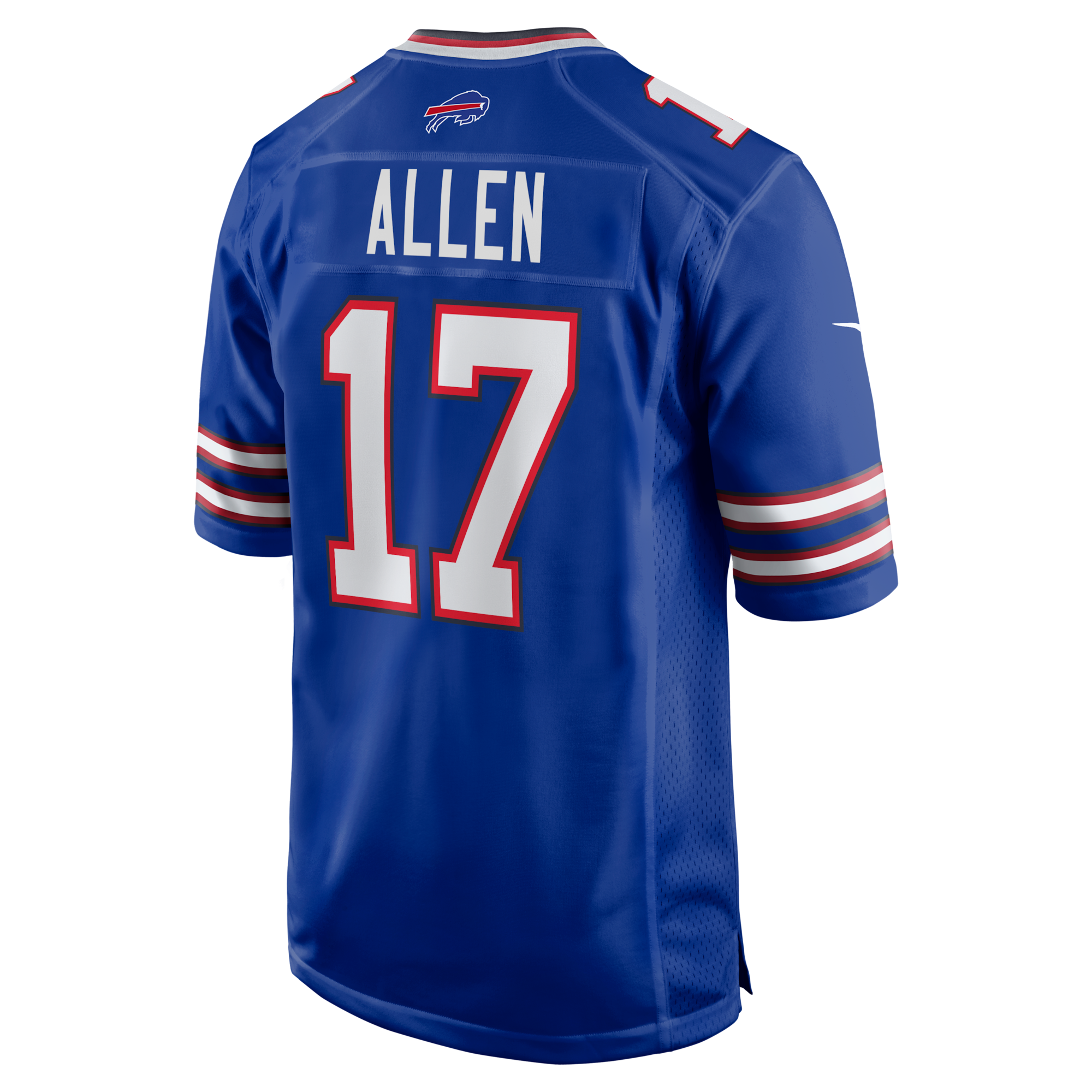 Buffalo Bills Josh Allen Nike Royal Team Game Player Jersey