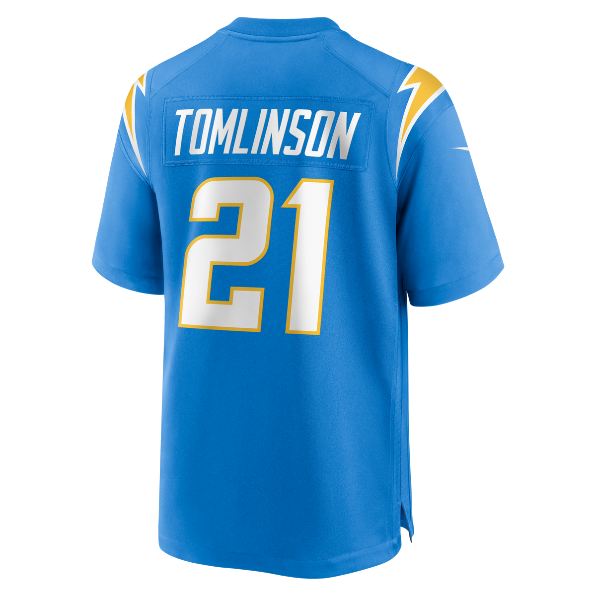 Los Angeles Chargers LaDainian Tomlinson Nike Powder Blue Game Retired Player Jersey