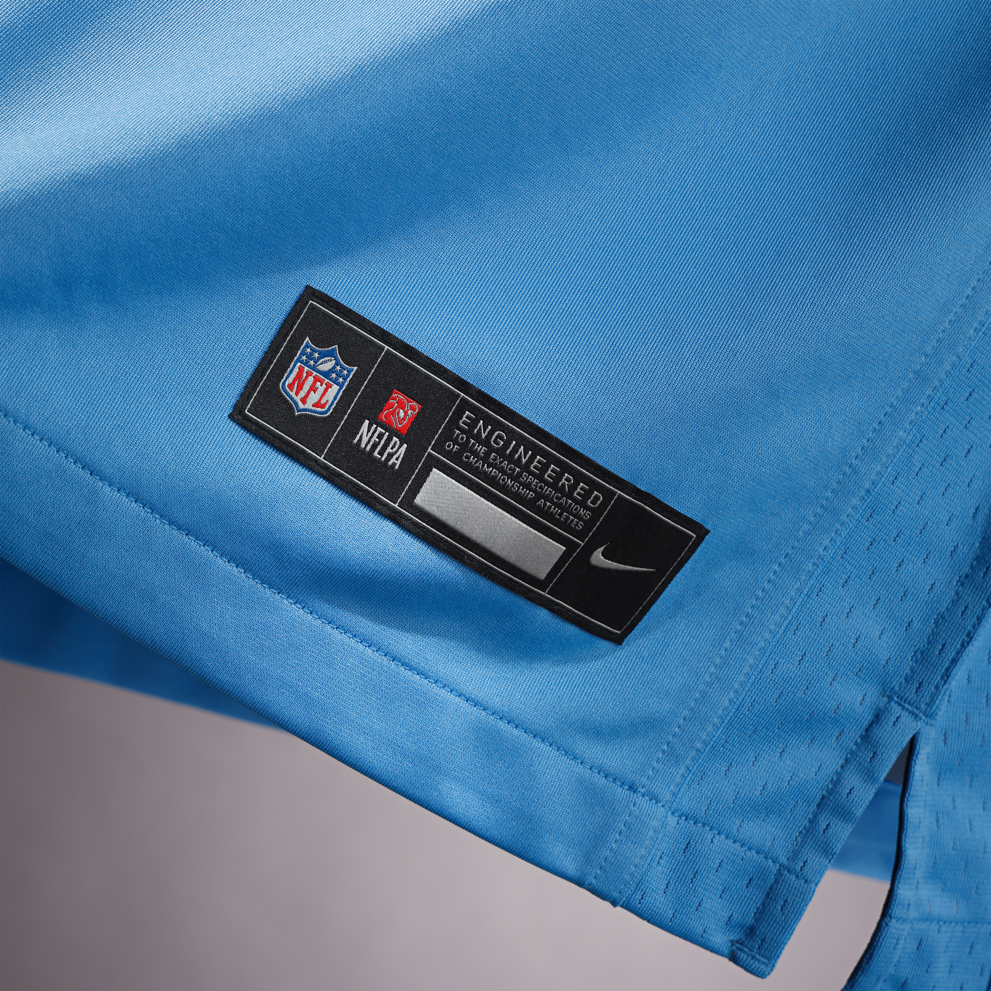 Tennessee Titans Nike Light Blue Game Custom Jersey