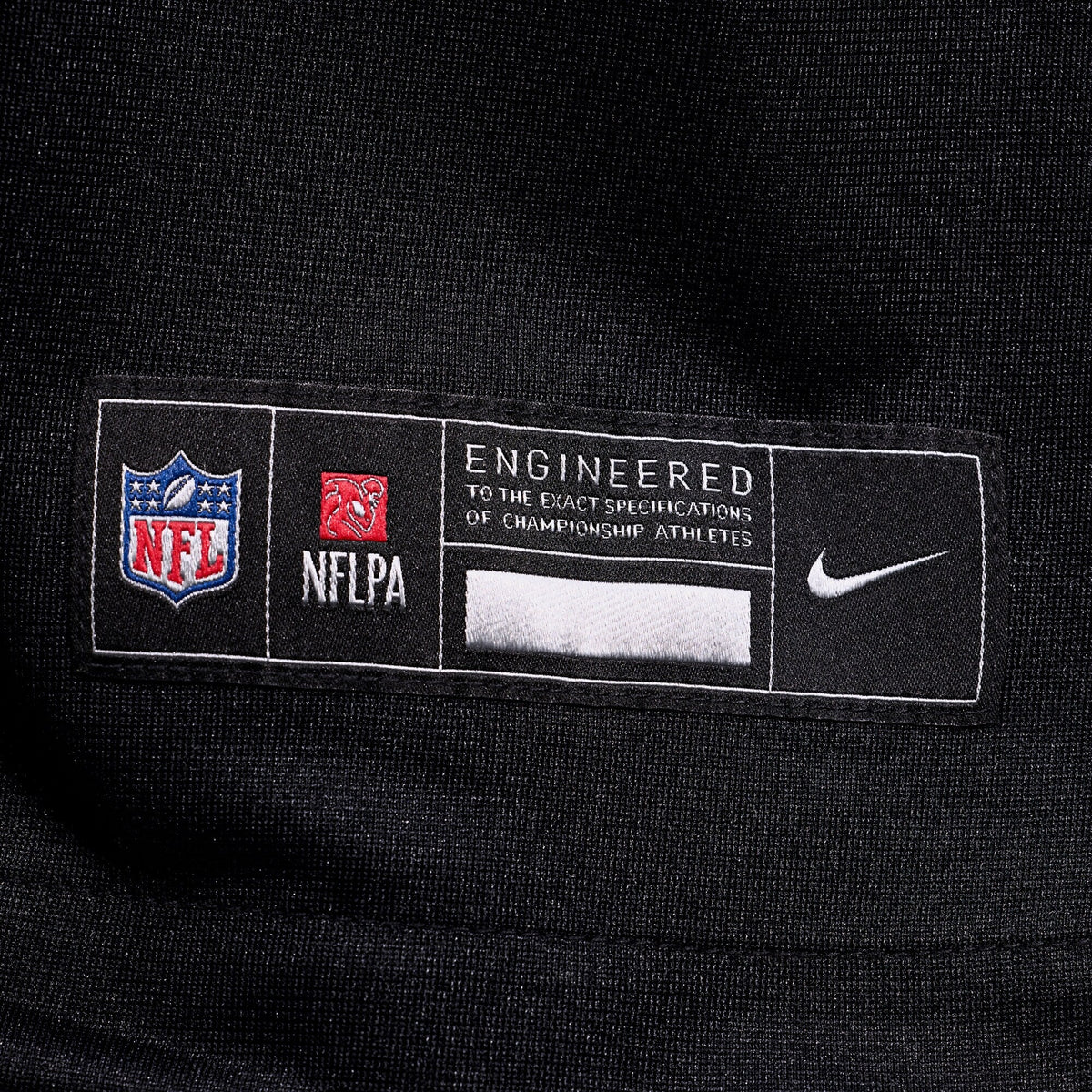Carolina Panthers Tetairoa McMillan Nike Black Team Game Jersey