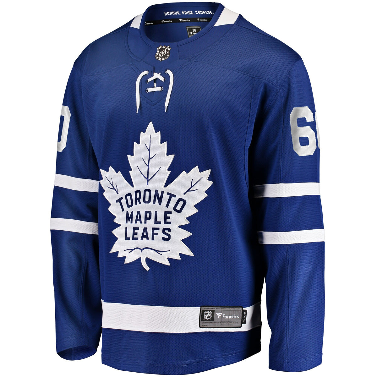 Toronto Maple Leafs Joseph Woll Fanatics Blue Home Premier Breakaway Player Jersey