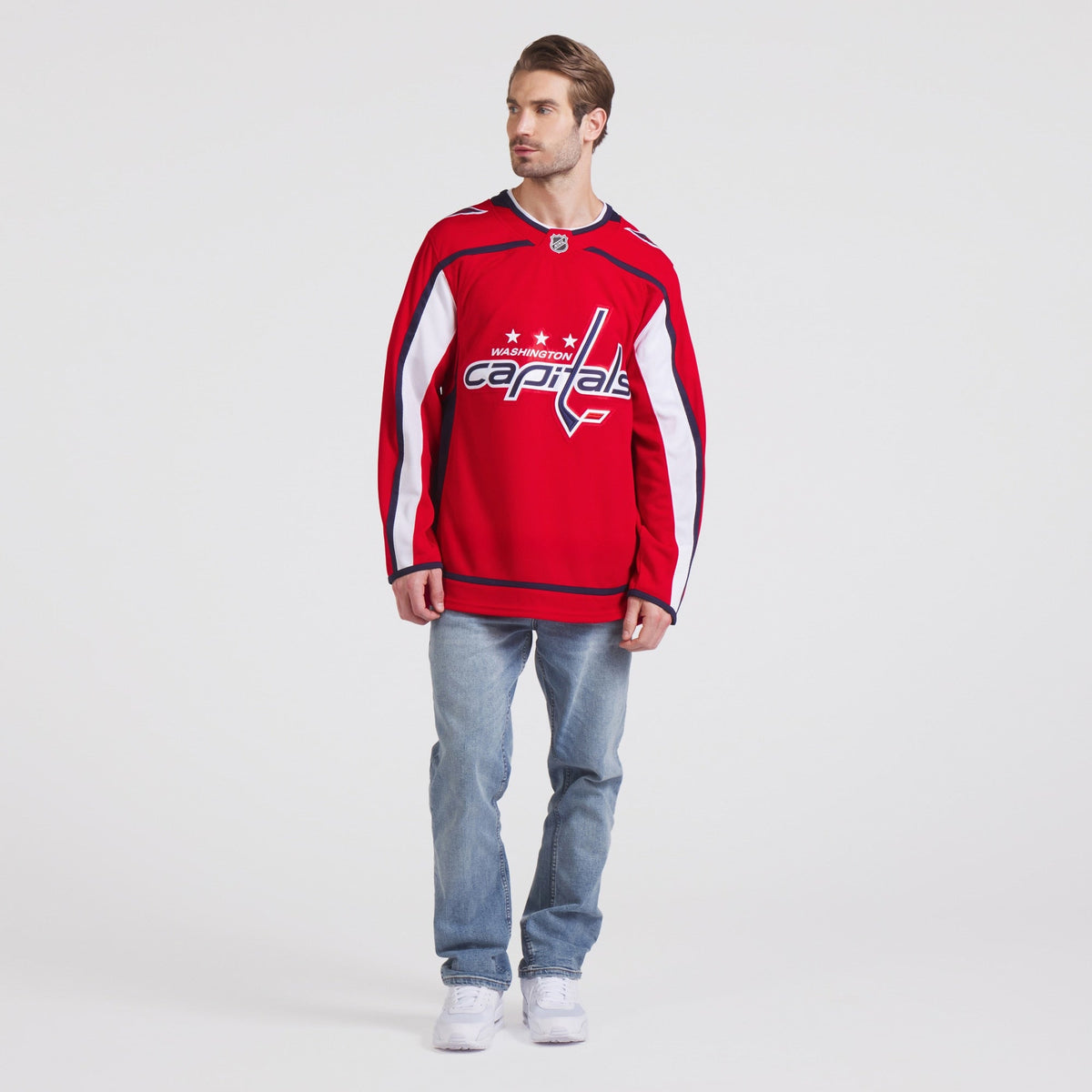 Washington Capitals Fanatics Red Home Premium Jersey