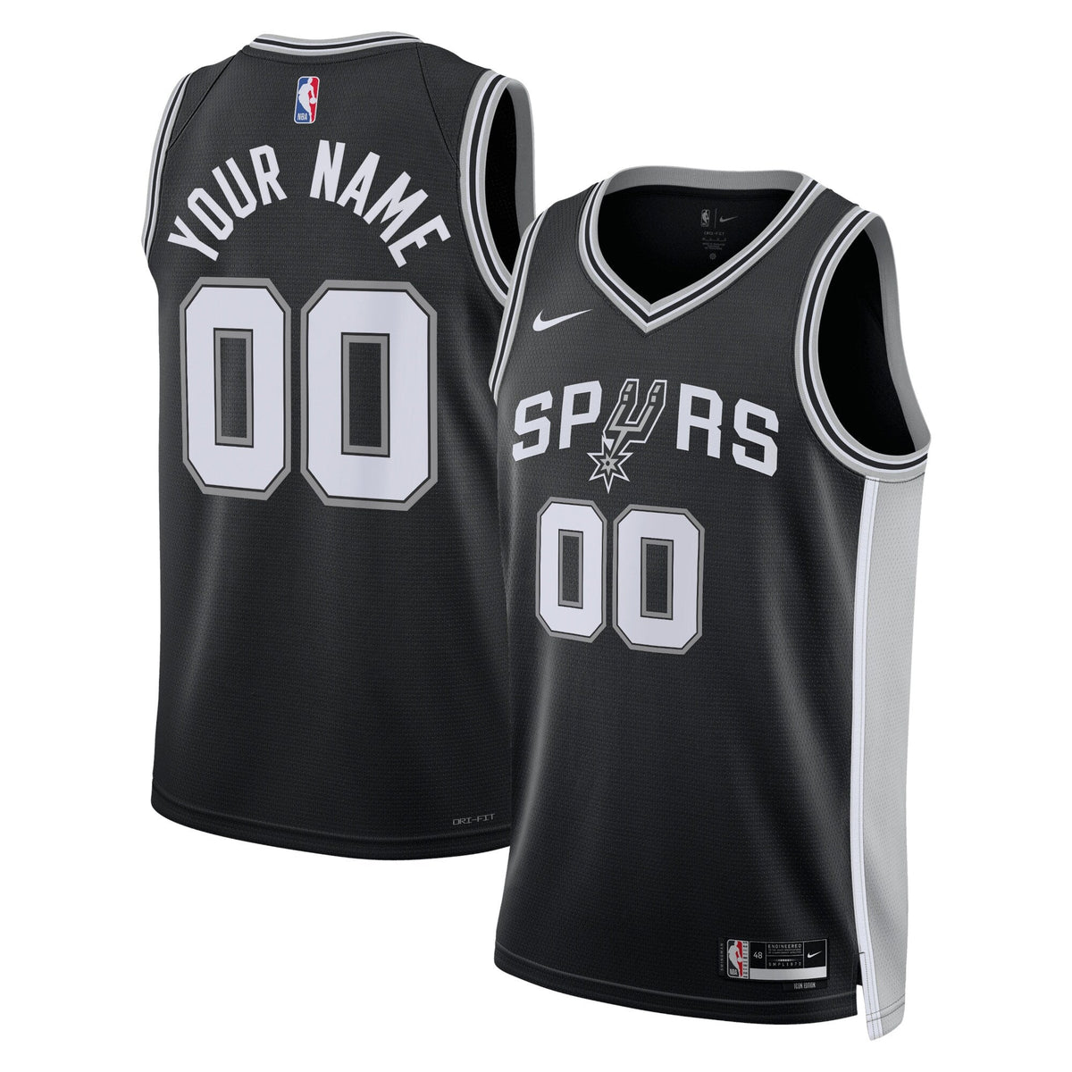 San Antonio Spurs Nike Icon Swingman Jersey - Custom