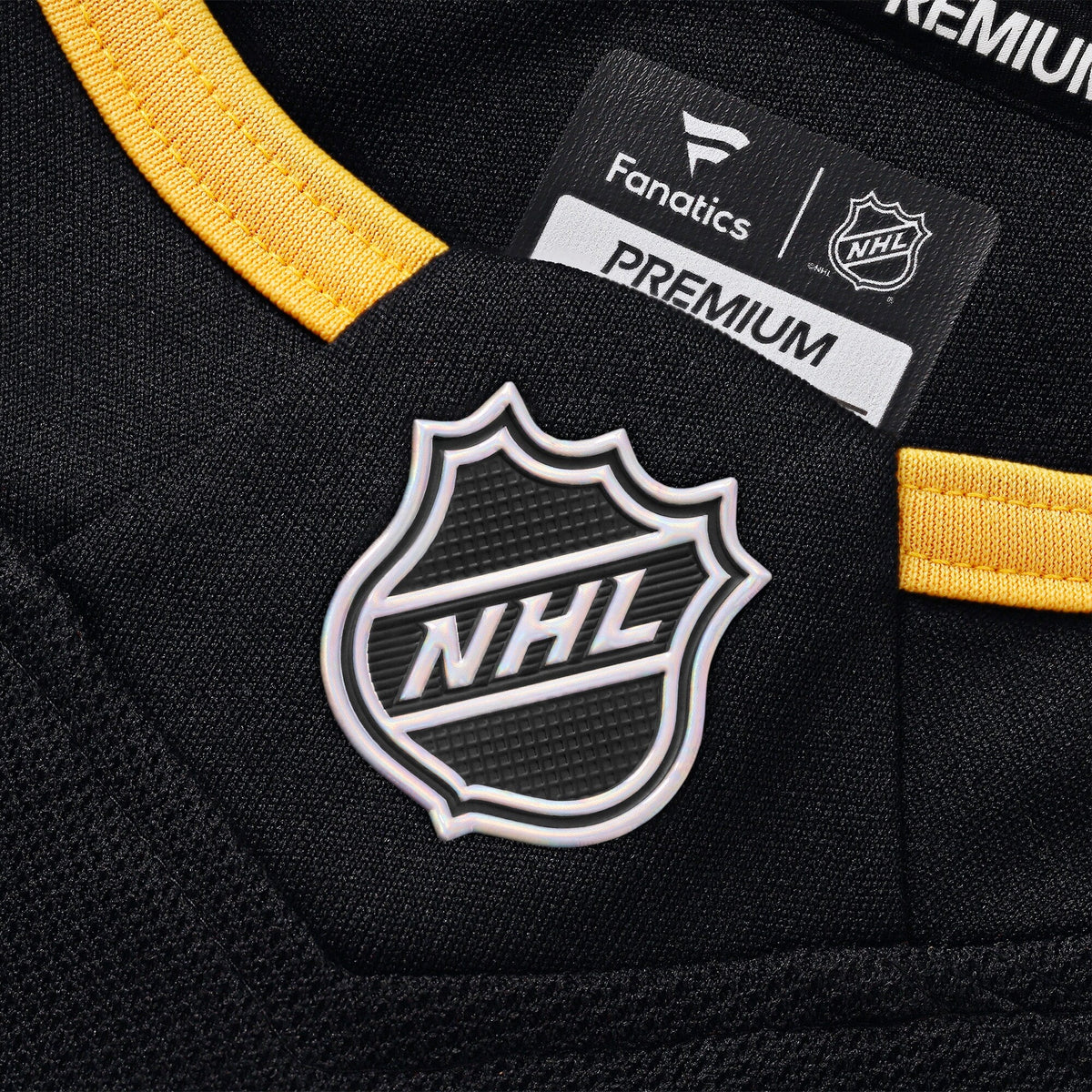 Pittsburgh Penguins Fanatics Black Home Premium Jersey