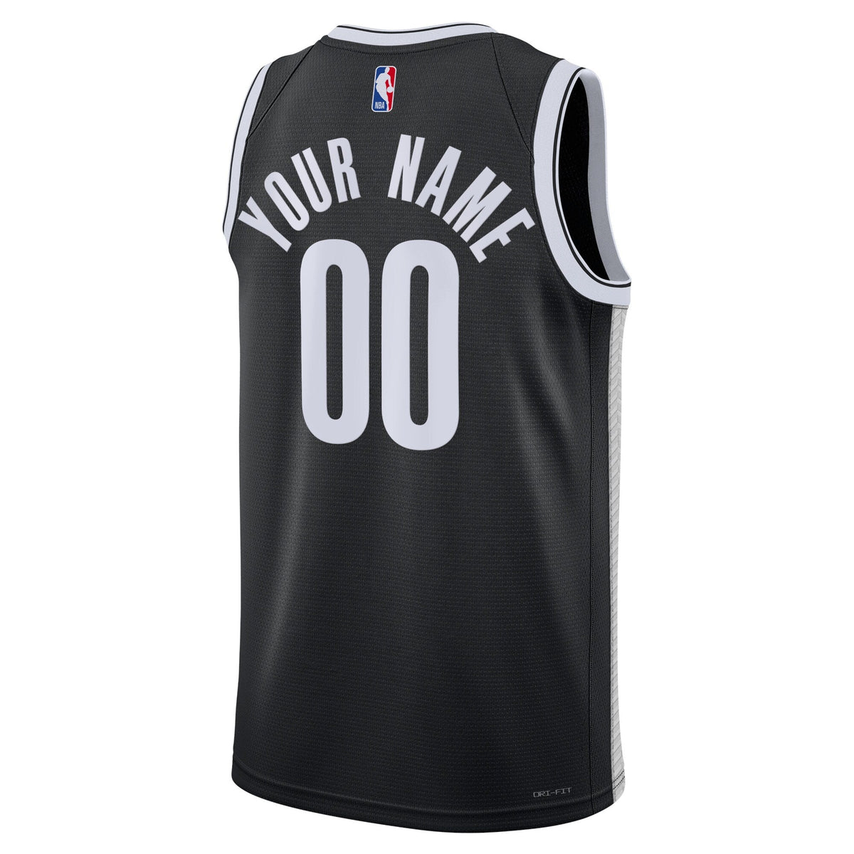 Brooklyn Nets Nike Icon Swingman Jersey - Custom