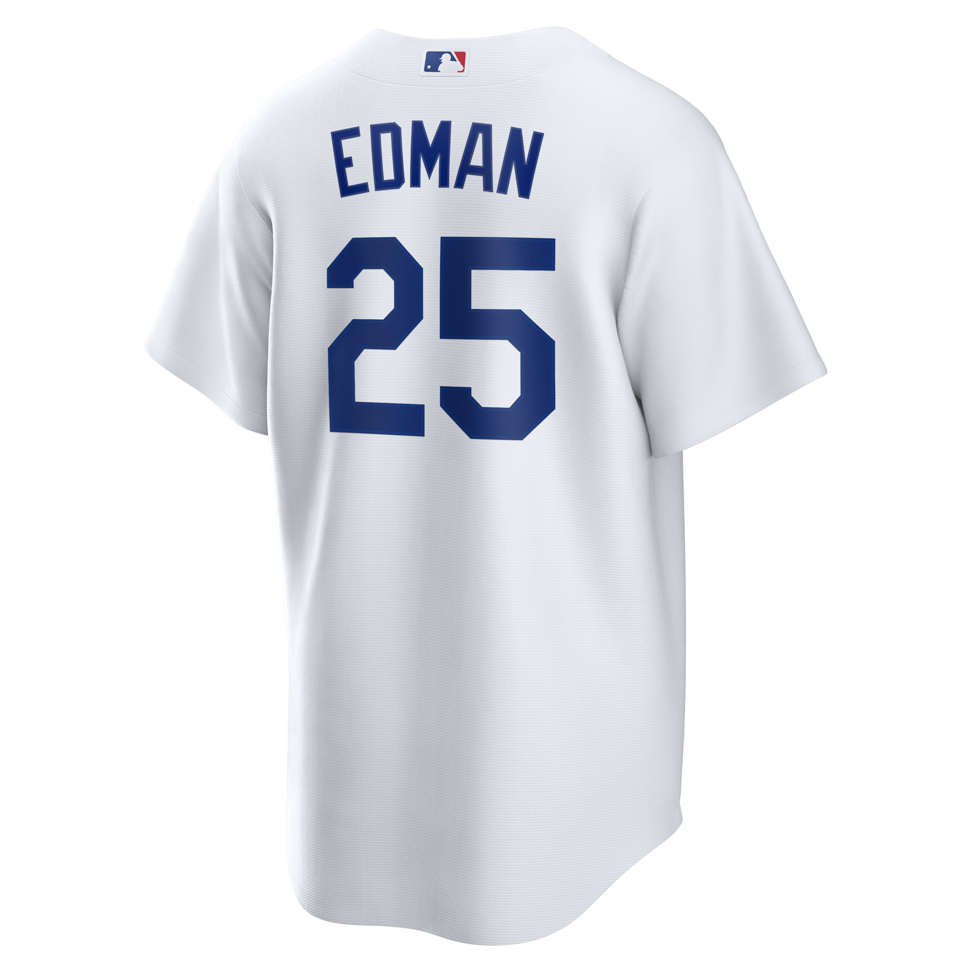 Los Angeles Dodgers Tommy Edman Nike White Home Replica Jersey