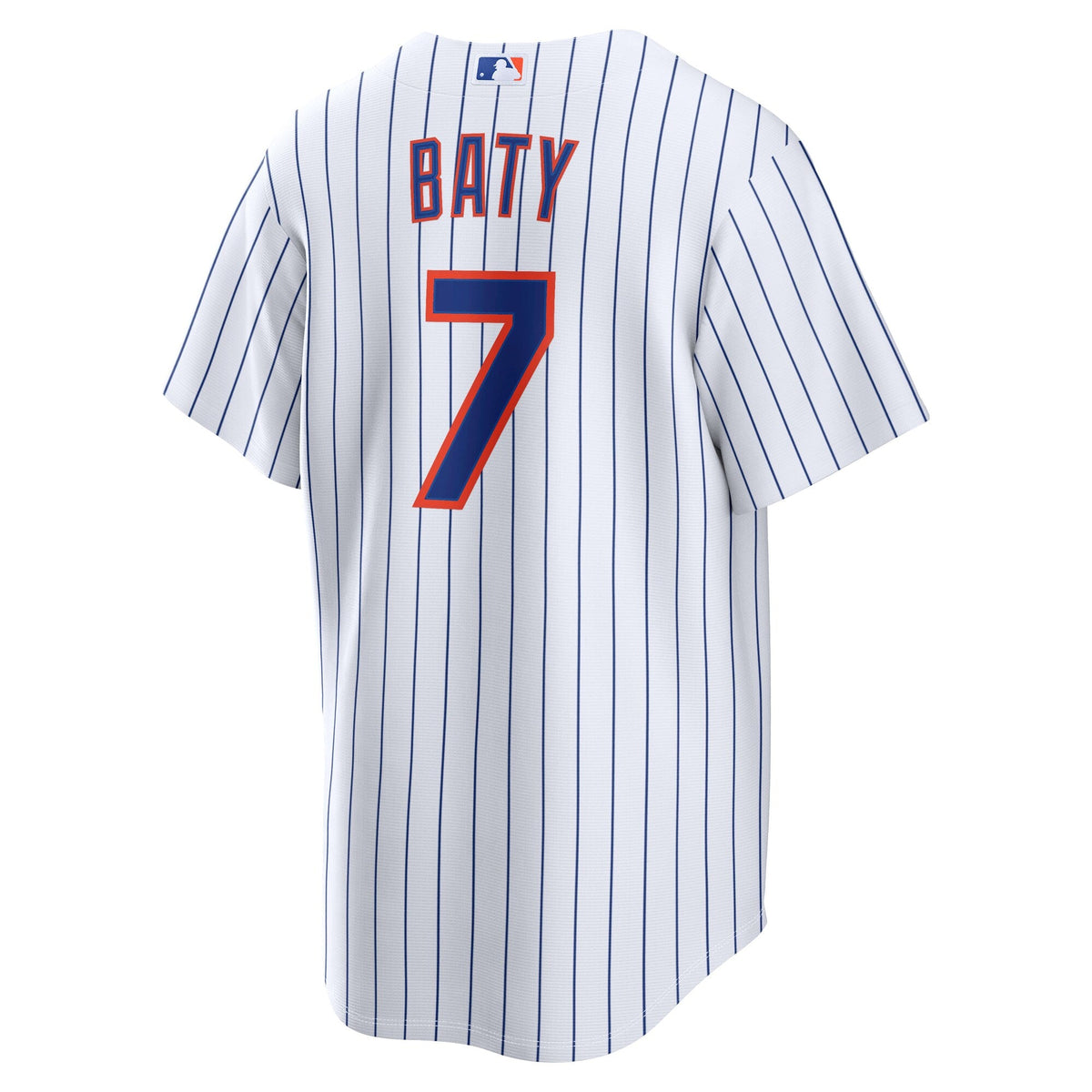 New York Mets Brett Baty Nike White Home Replica Jersey