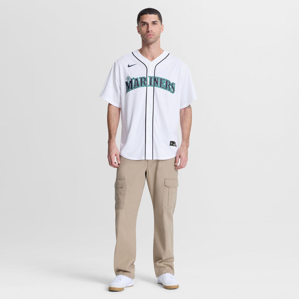 Seattle Mariners Brendan Donovan Nike White Home Replica Jersey