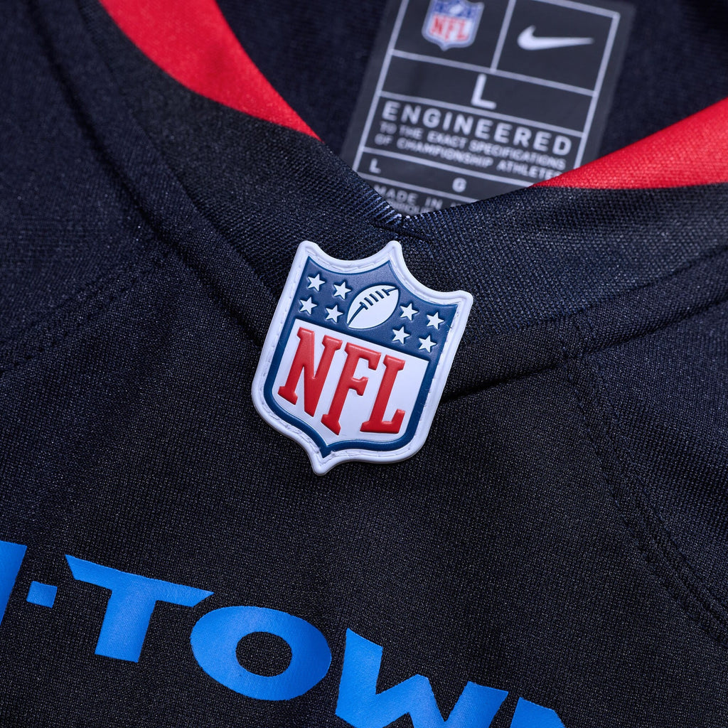 Houston Texans C.J. Stroud Nike Navy 2nd Alternate Game Jersey