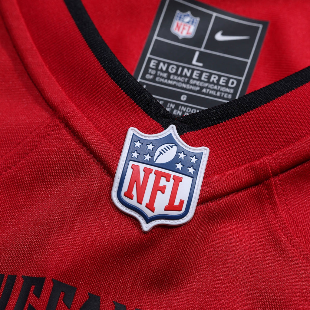 Tampa Bay Buccaneers Vita Vea Nike Red Game Jersey