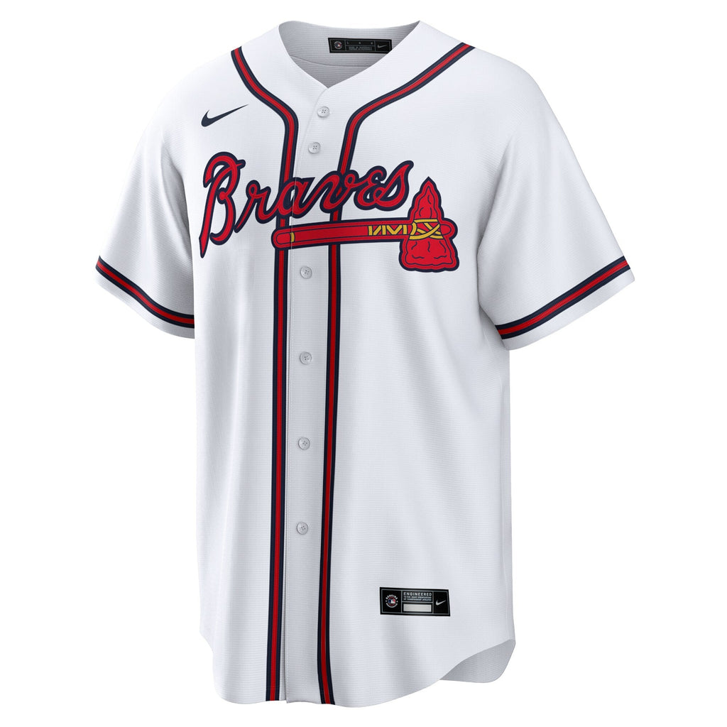 Atlanta Braves Matt Olson Nike White Home Replica Player Jersey