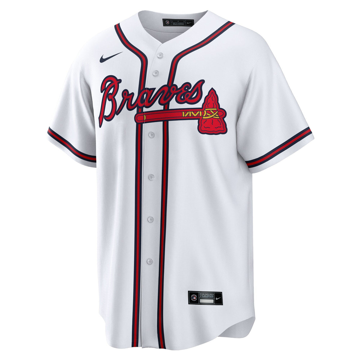 Atlanta Braves Matt Olson Nike White Home Replica Player Jersey