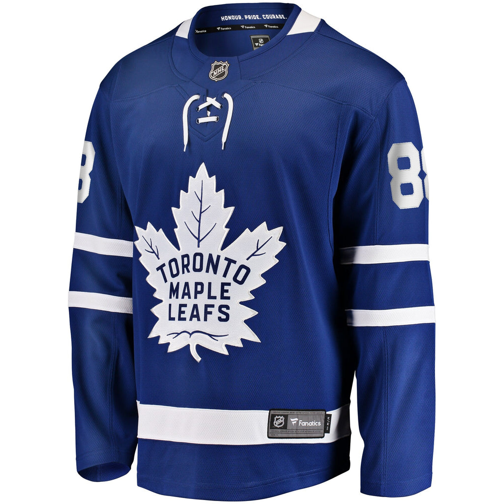 Toronto Maple Leafs William Nylander Fanatics Blue Home Breakaway Player Jersey