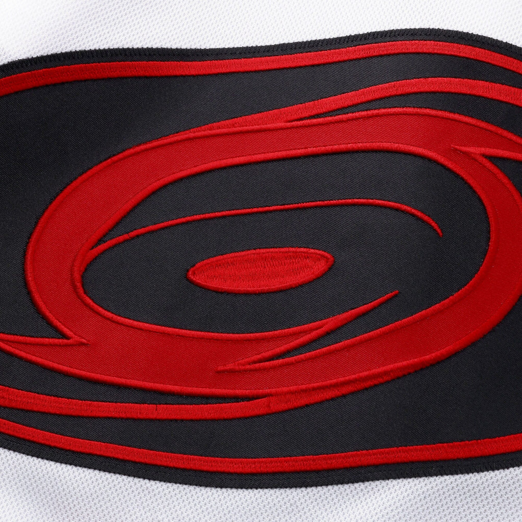 Carolina Hurricanes Andrei Svechnikov Fanatics White Away Premium Jersey