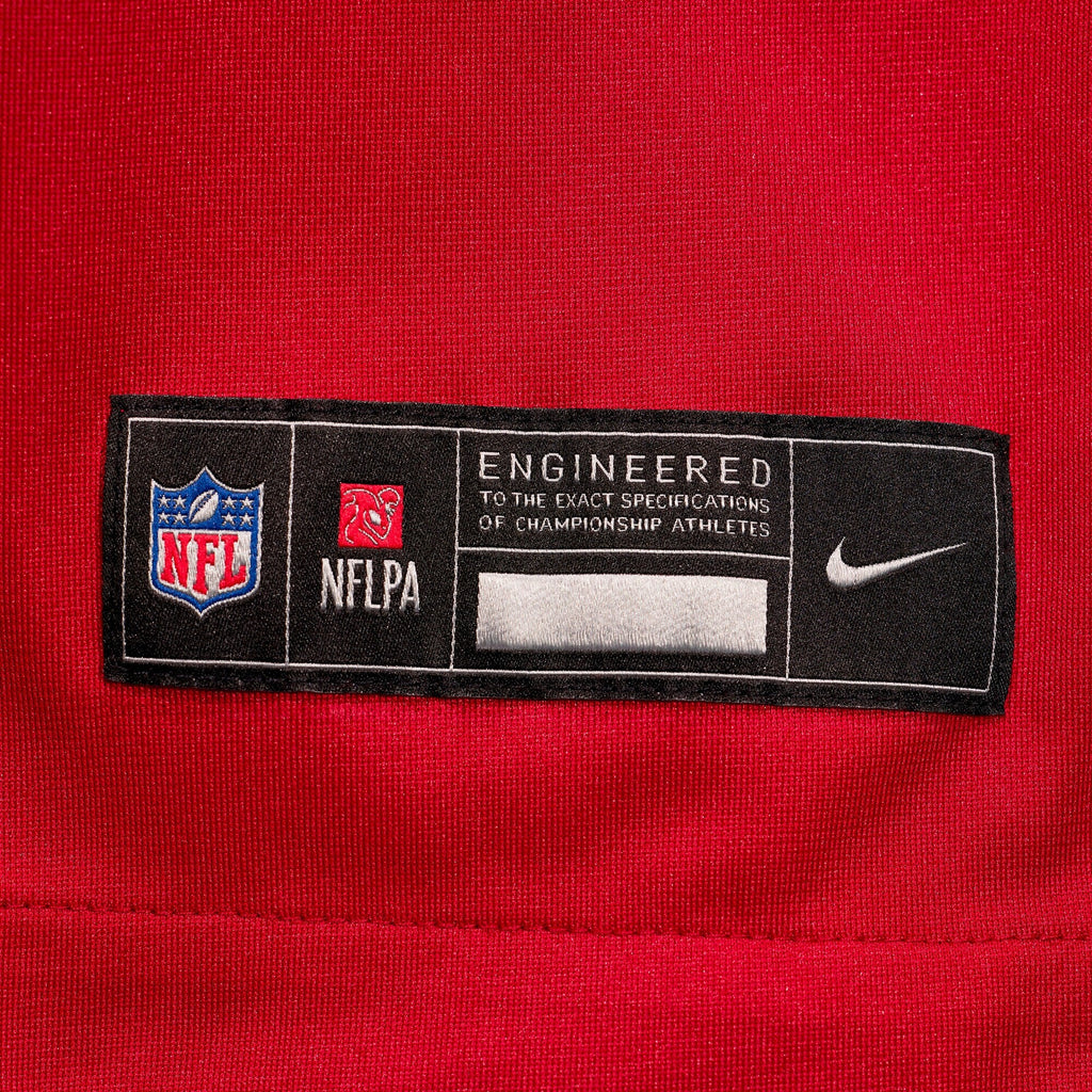 Kansas City Chiefs Nike Red 2026 NFL Draft First Round Pick No. 6 Team Game Jersey